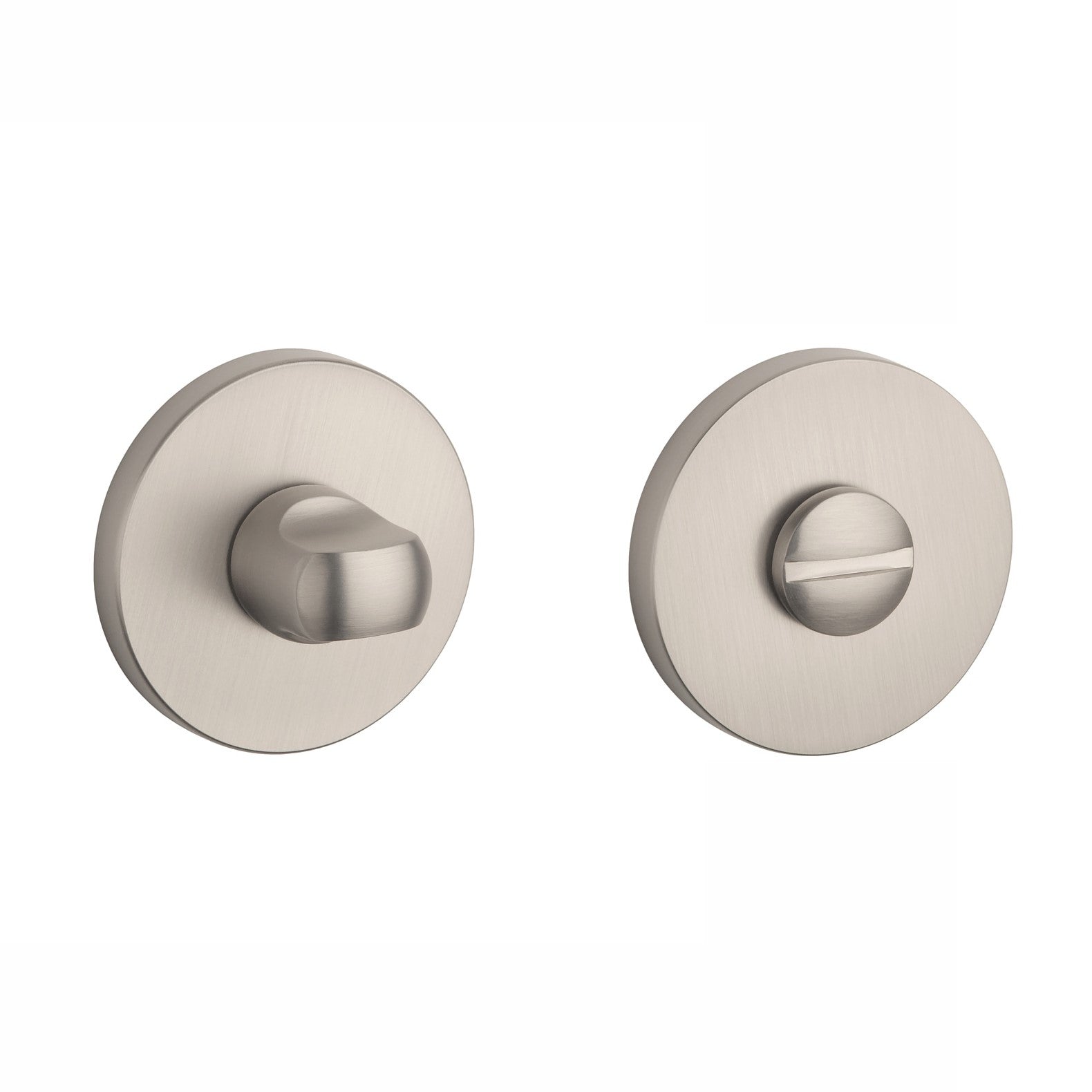 STILE | WC garnituur | 53x7mm | Nikkel