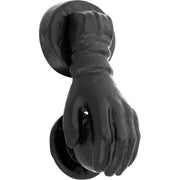 Artitec Deurklopper Hand ijzer zwart