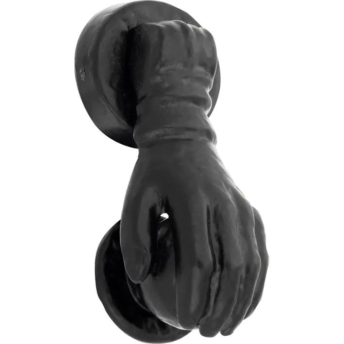 Artitec Deurklopper Hand ijzer zwart