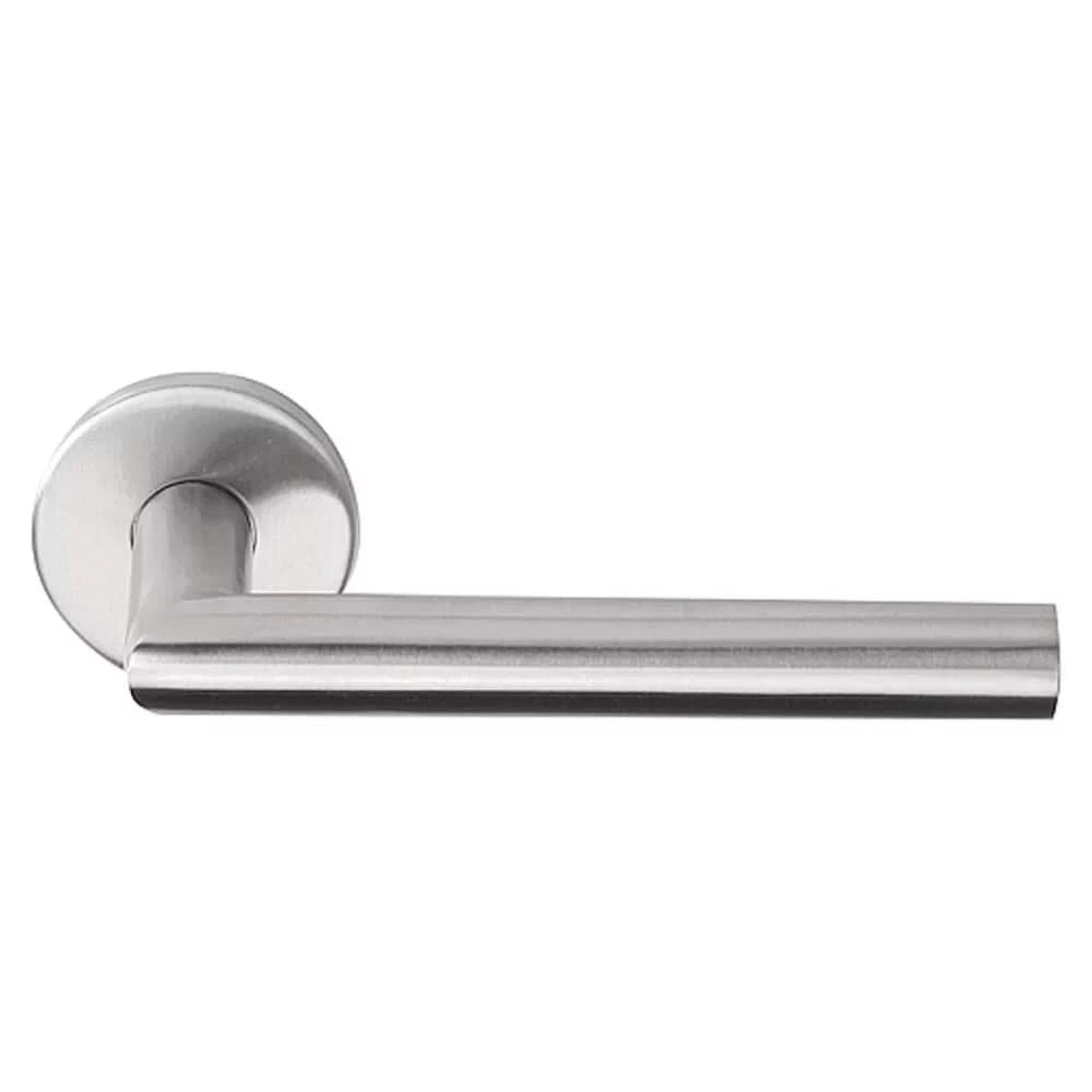 Formani | Achterdeurset | LB2-19 kruk/kruk | RVS Geborsteld | SKG3 - Deurbeslag-expert