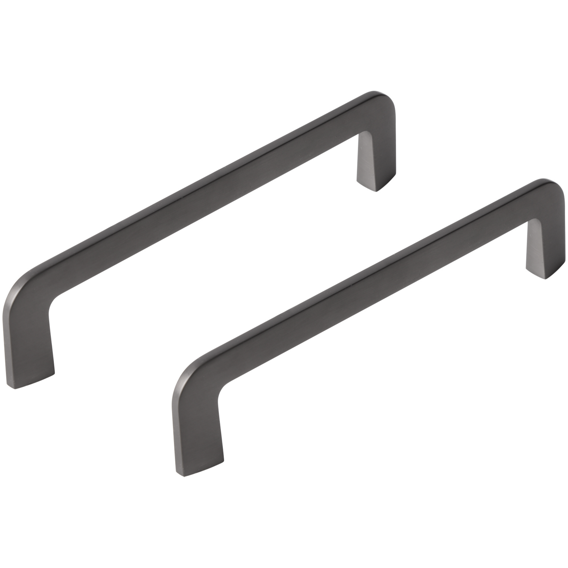 Differnz | Meubelgreep | 128 mm | Gun Metal