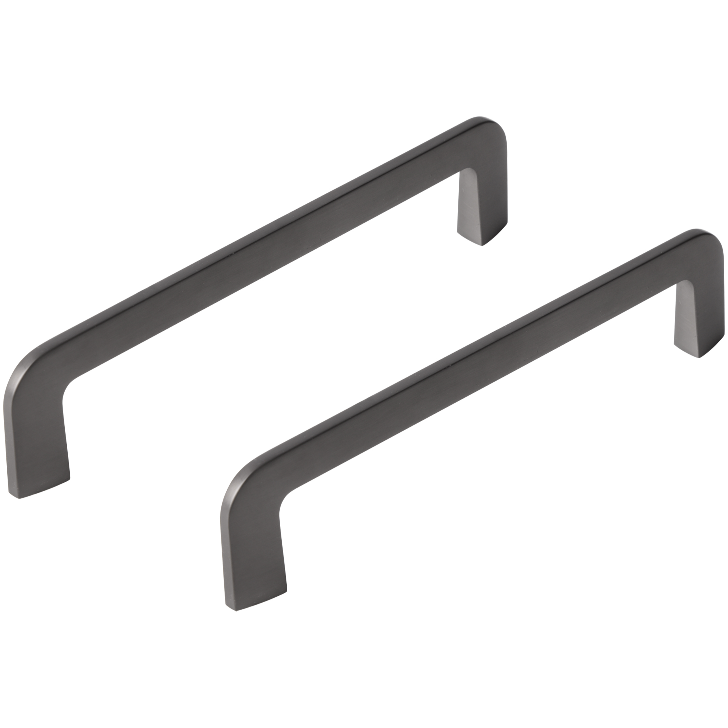 Differnz | Meubelgreep | 128 mm | Gun Metal