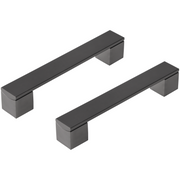 Differnz | Meubelgreep | 128 mm | Gun Metal