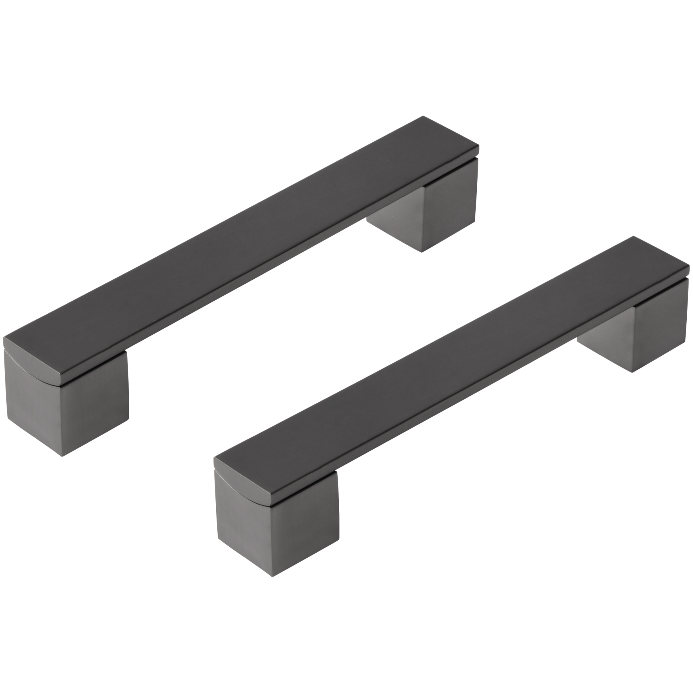 Differnz | Meubelgreep | 128 mm | Gun Metal