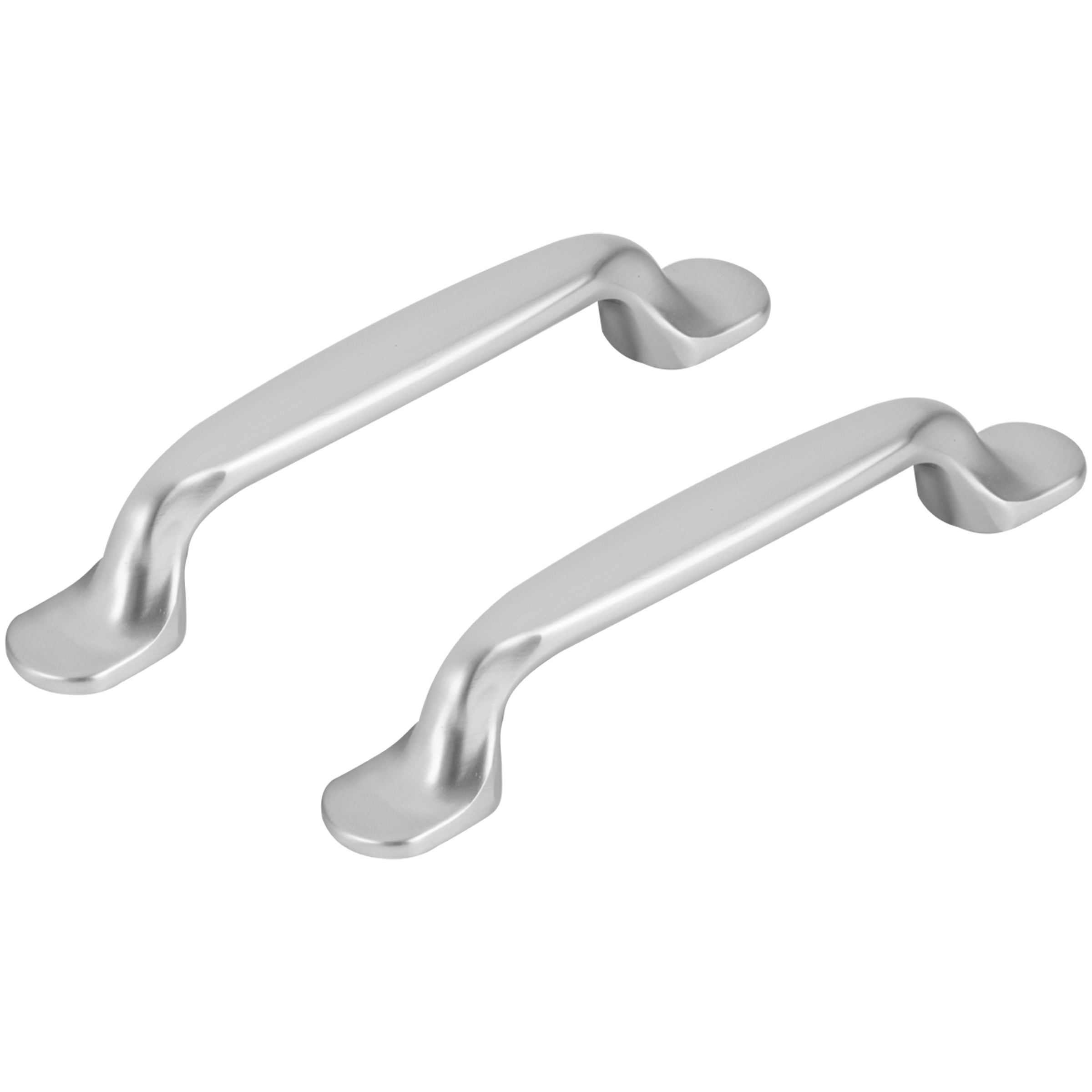 Differnz | Meubelgreep | 128 mm | Mat Chroom