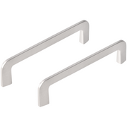 Differnz | Meubelgreep | 128 mm | Mat Chroom