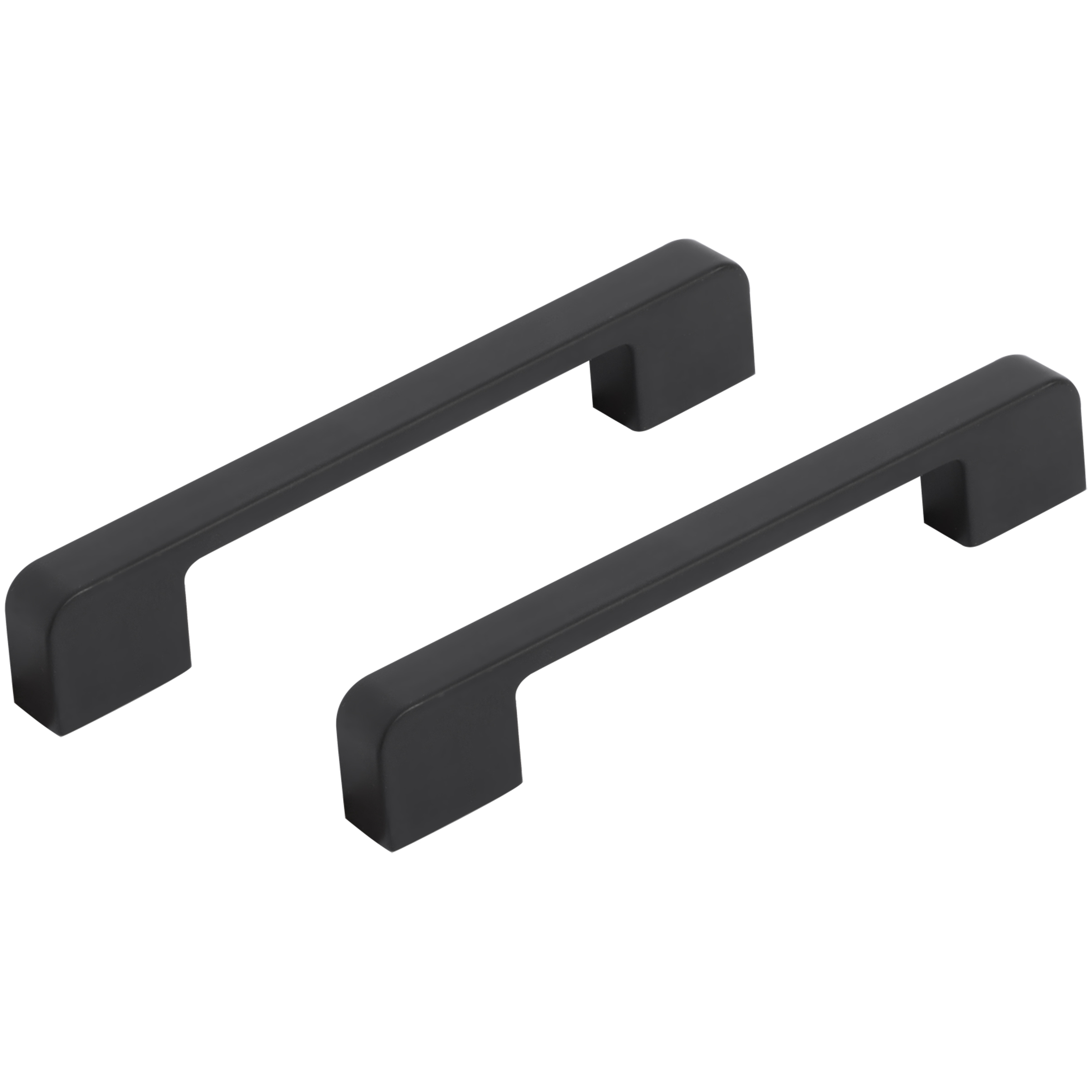 Differnz | Meubelgreep| 128 mm | Mat Zwart