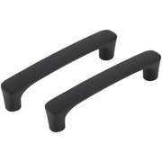 Differnz | Meubelgreep | 128 mm | Mat Zwart