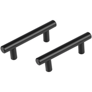 Differnz | Meubelgreep| 160 mm | Mat Zwart