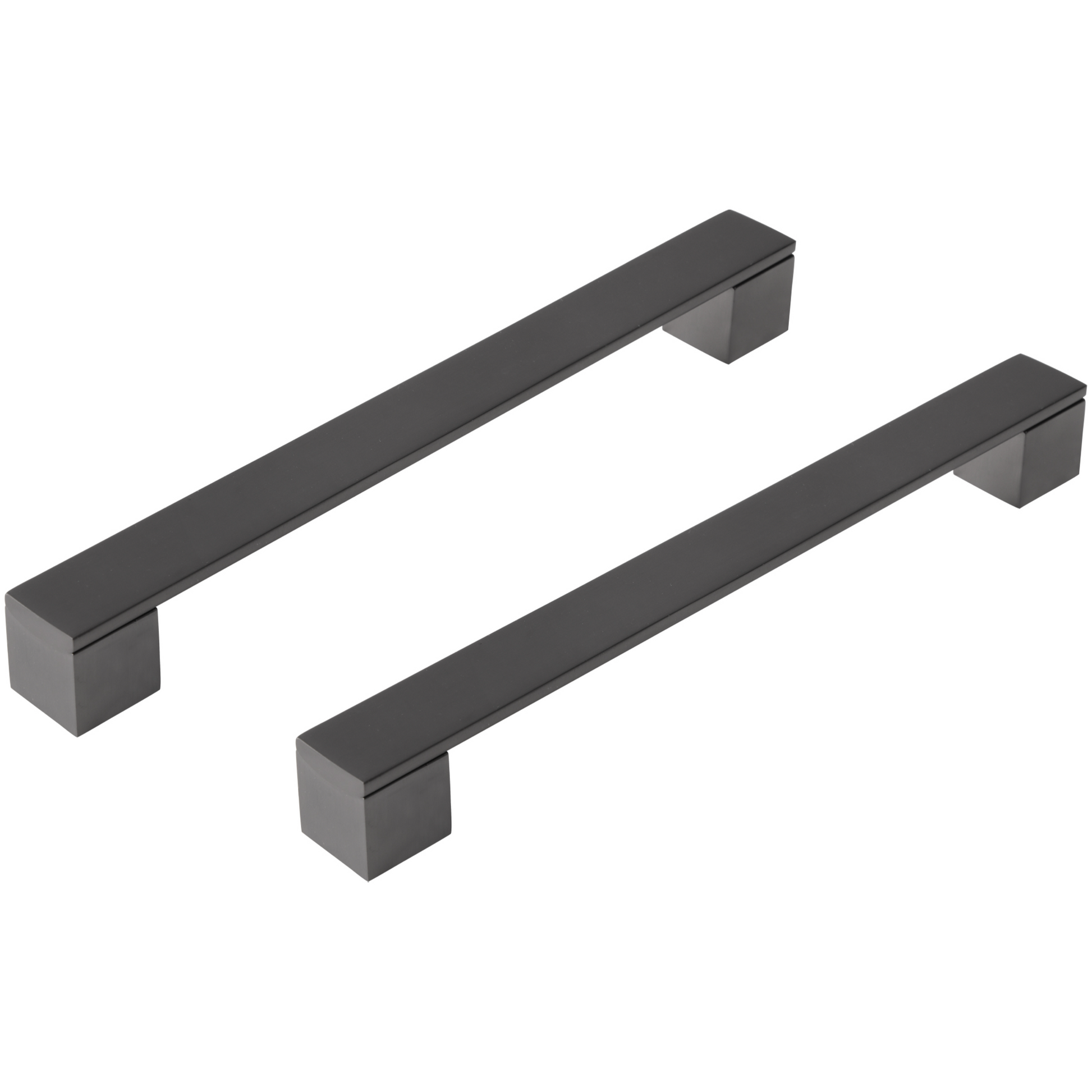 Differnz | Meubelgreep | 192 mm | Gun Metal