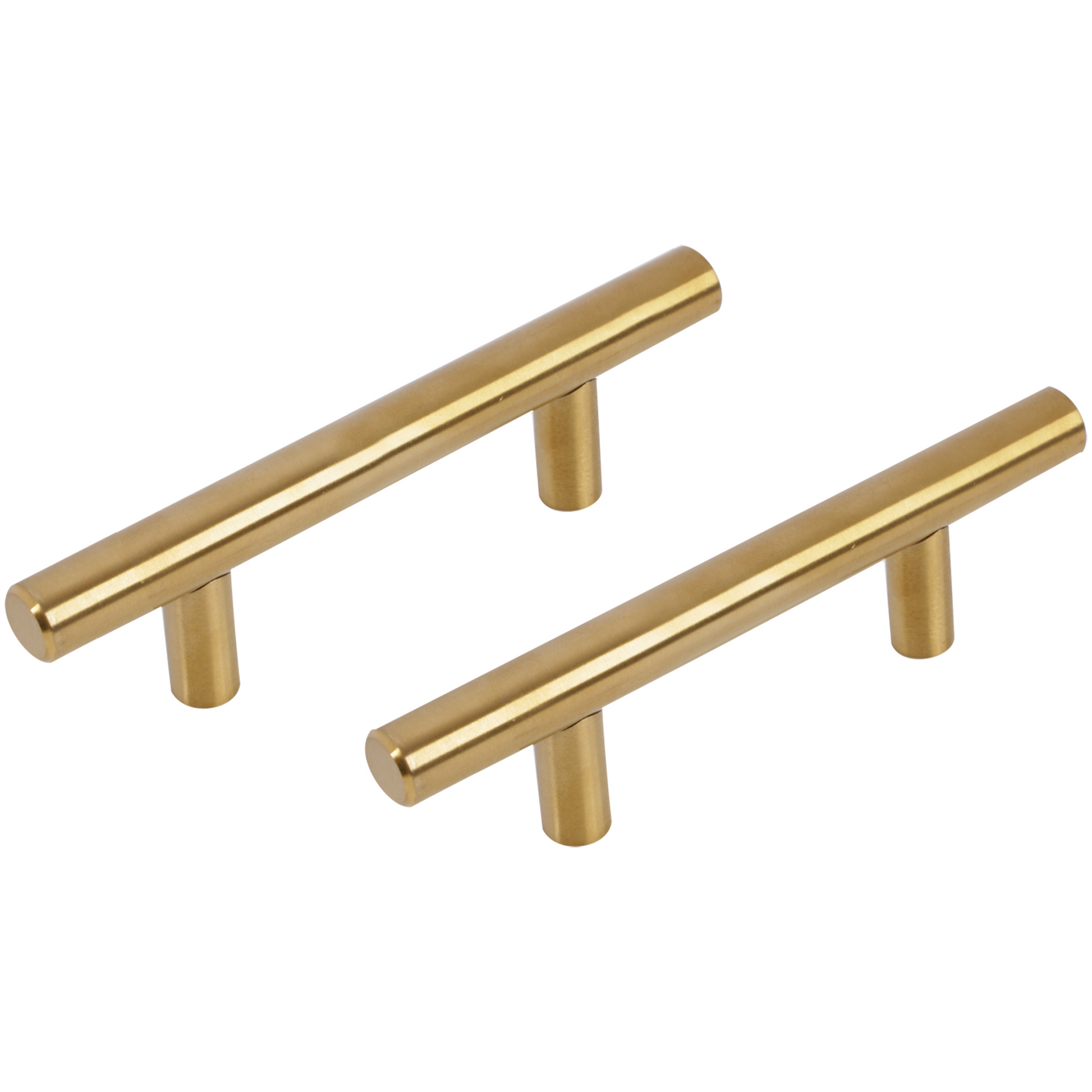 Differnz | Meubelgreep| 64 mm | Goud