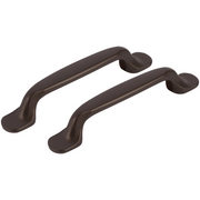 Differnz | Meubelgreep | 96 mm | Brons