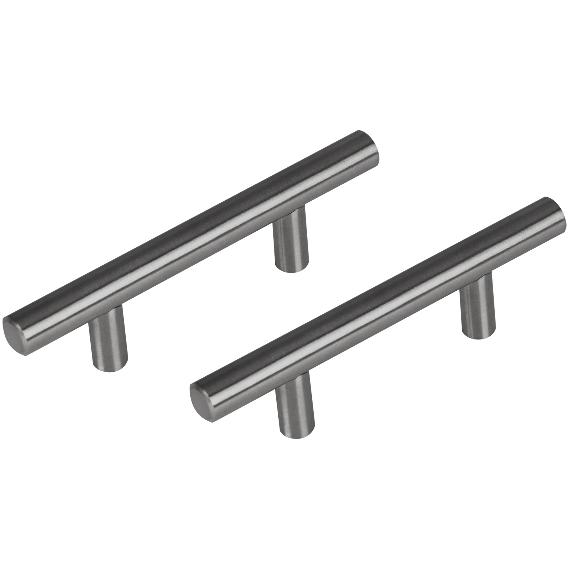 Differnz | Meubelgreep| 96 mm | Gun Metal