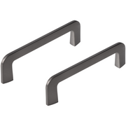 Differnz | Meubelgreep | 96 mm | Gun Metal