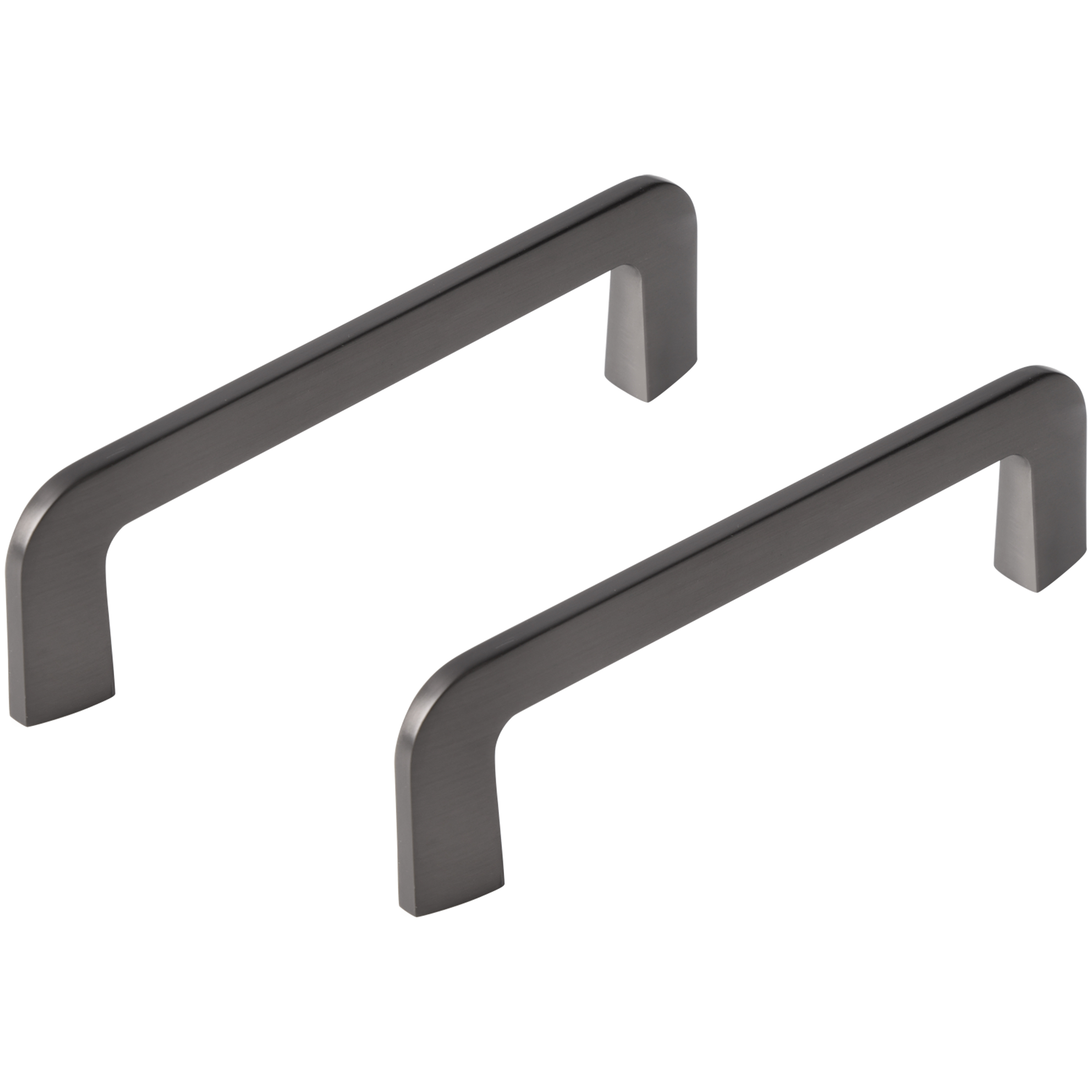 Differnz | Meubelgreep | 96 mm | Gun Metal