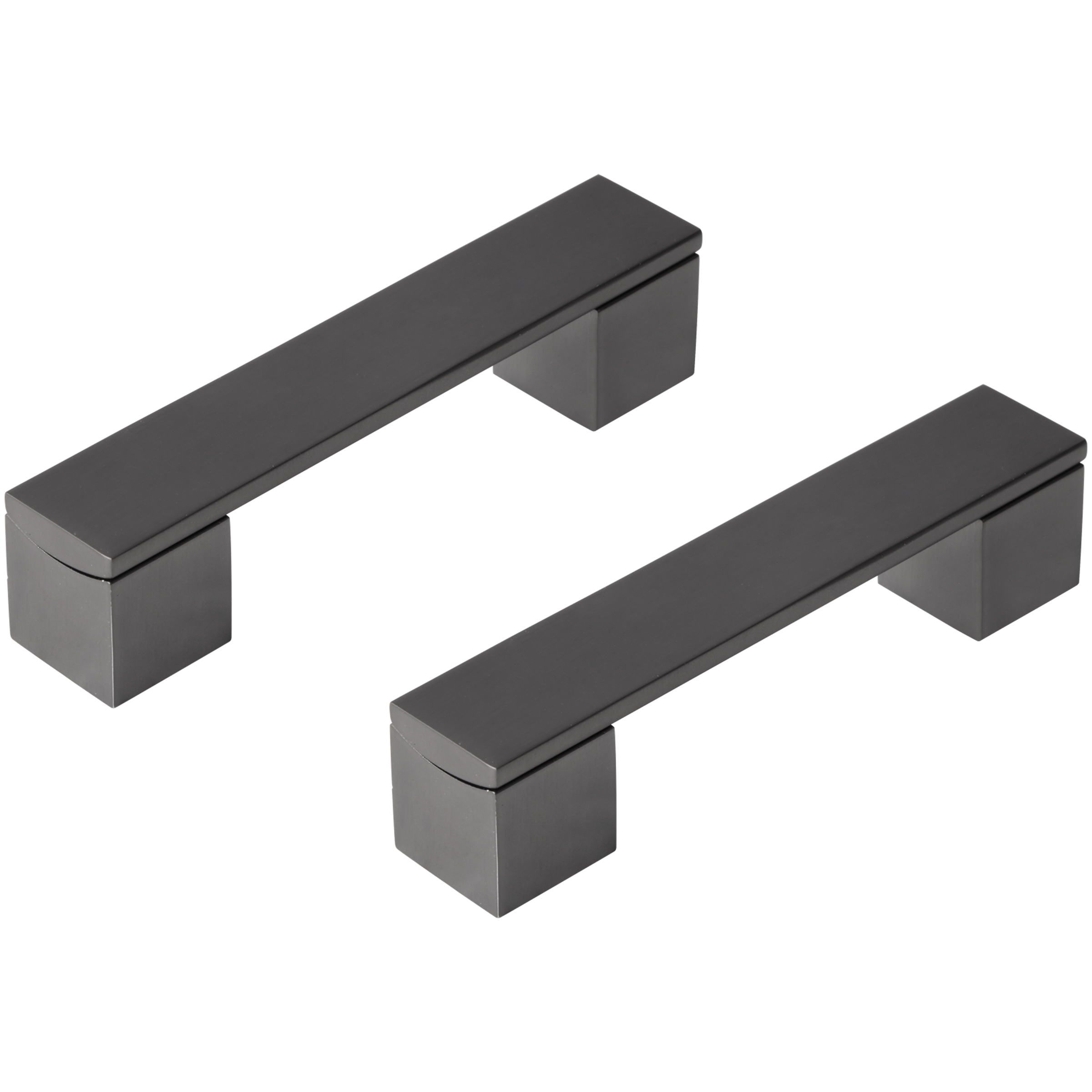 Differnz | Meubelgreep | 96 mm | Gun Metal