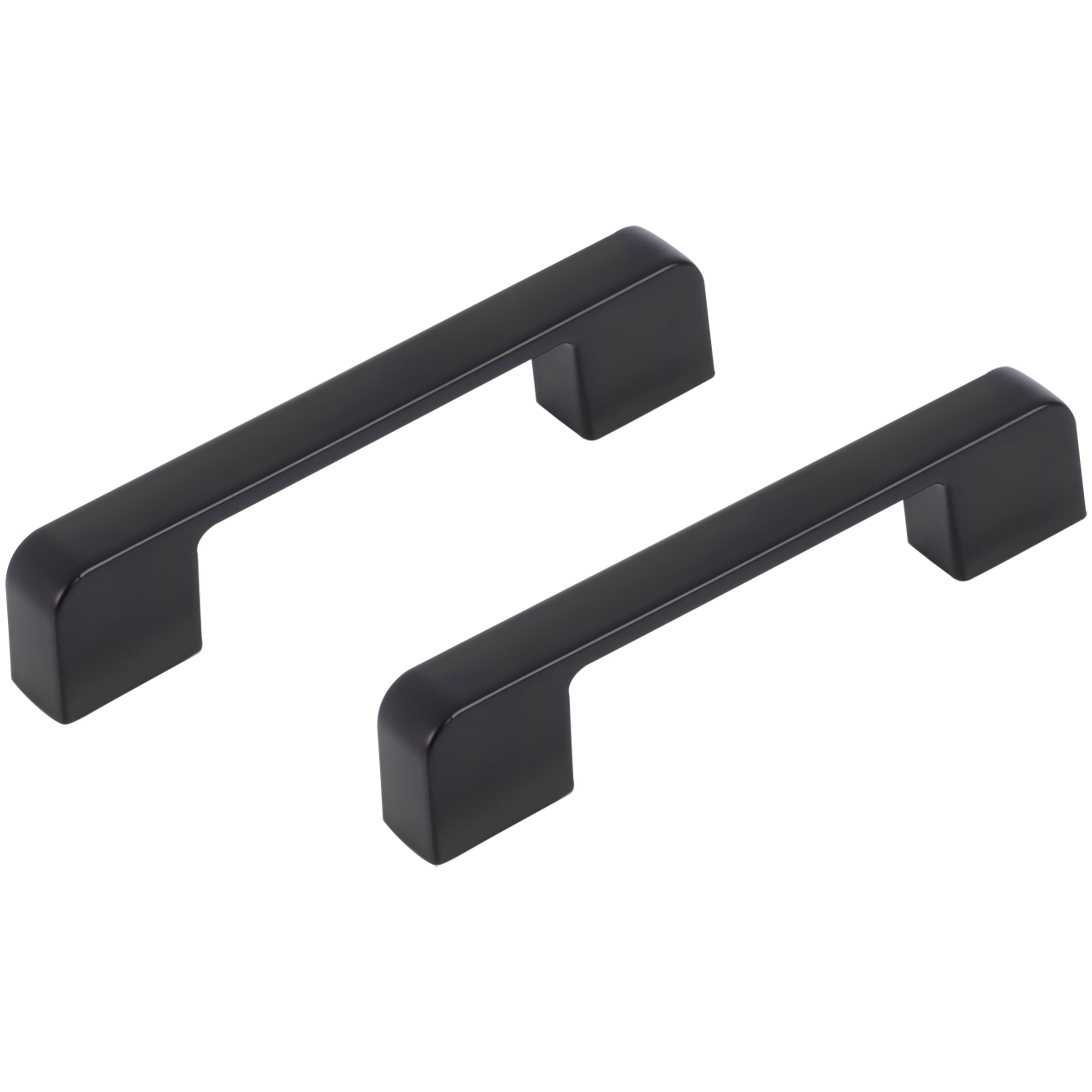 Differnz | Meubelgreep| 96 mm | Mat Zwart