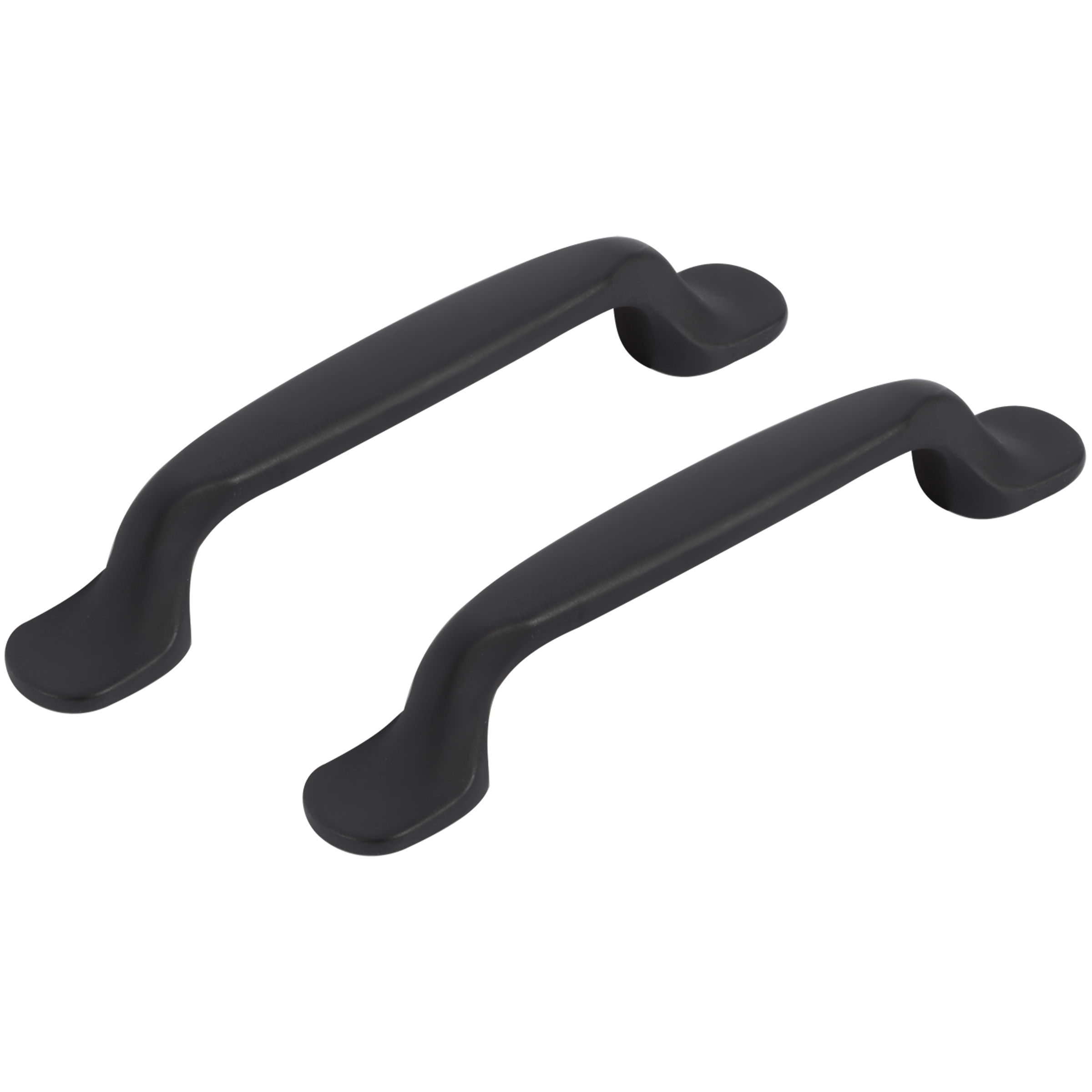 Differnz | Meubelgreep | 96 mm | Mat zwart