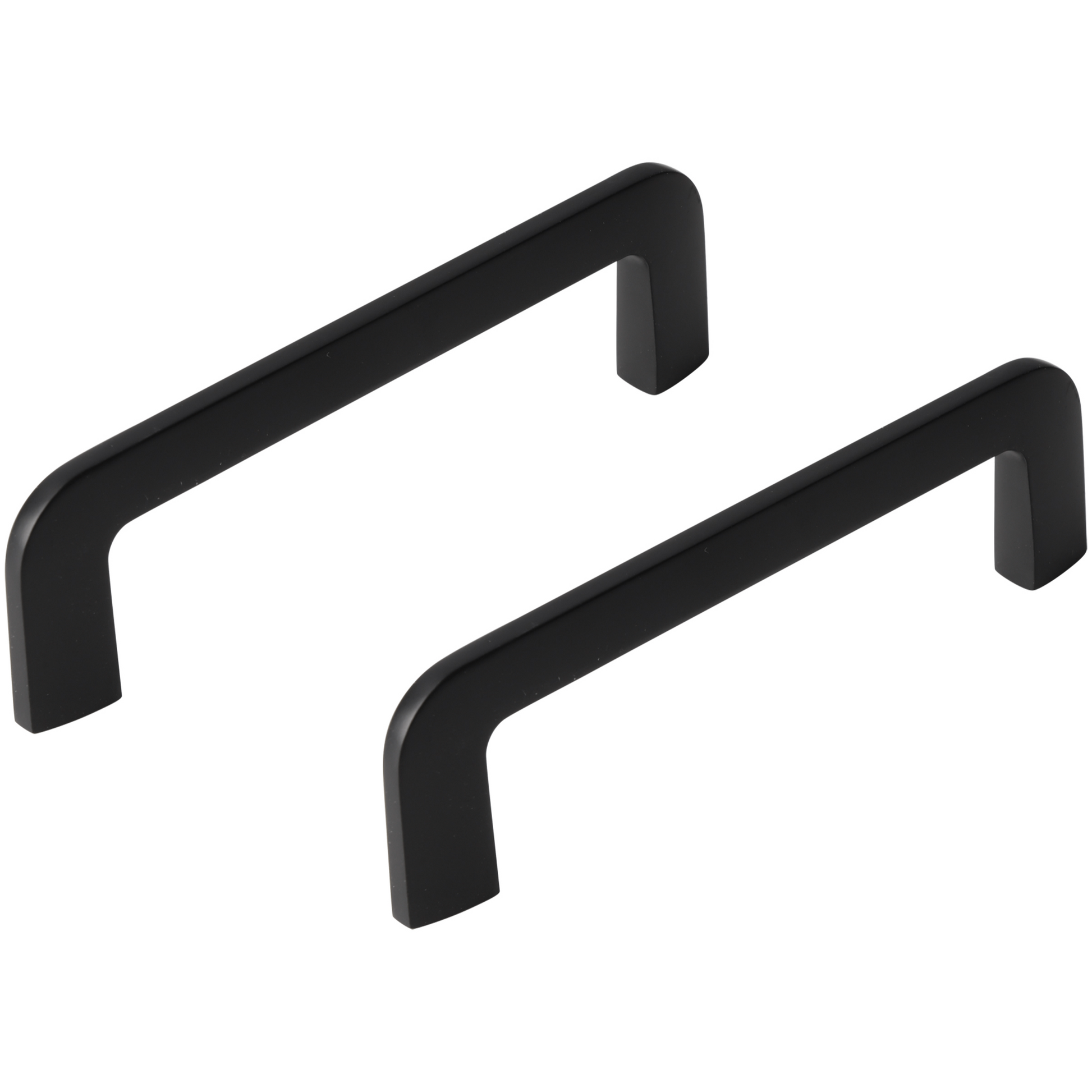 Differnz | Meubelgreep | 96 mm | Mat Zwart