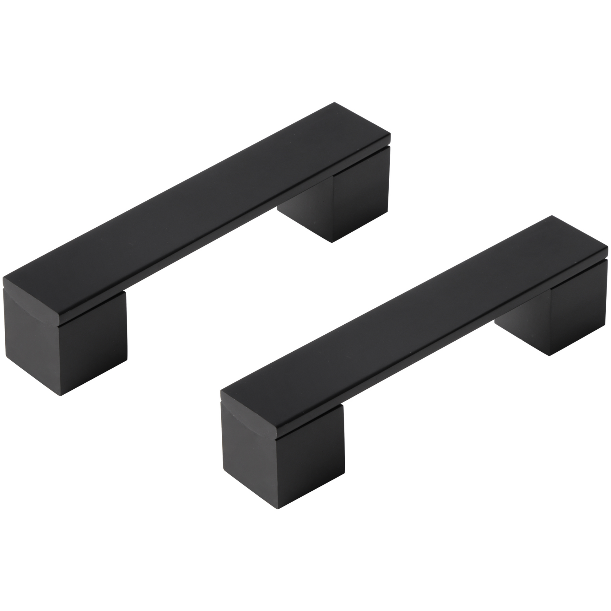 Differnz | Meubelgreep | 96 mm | Mat Zwart