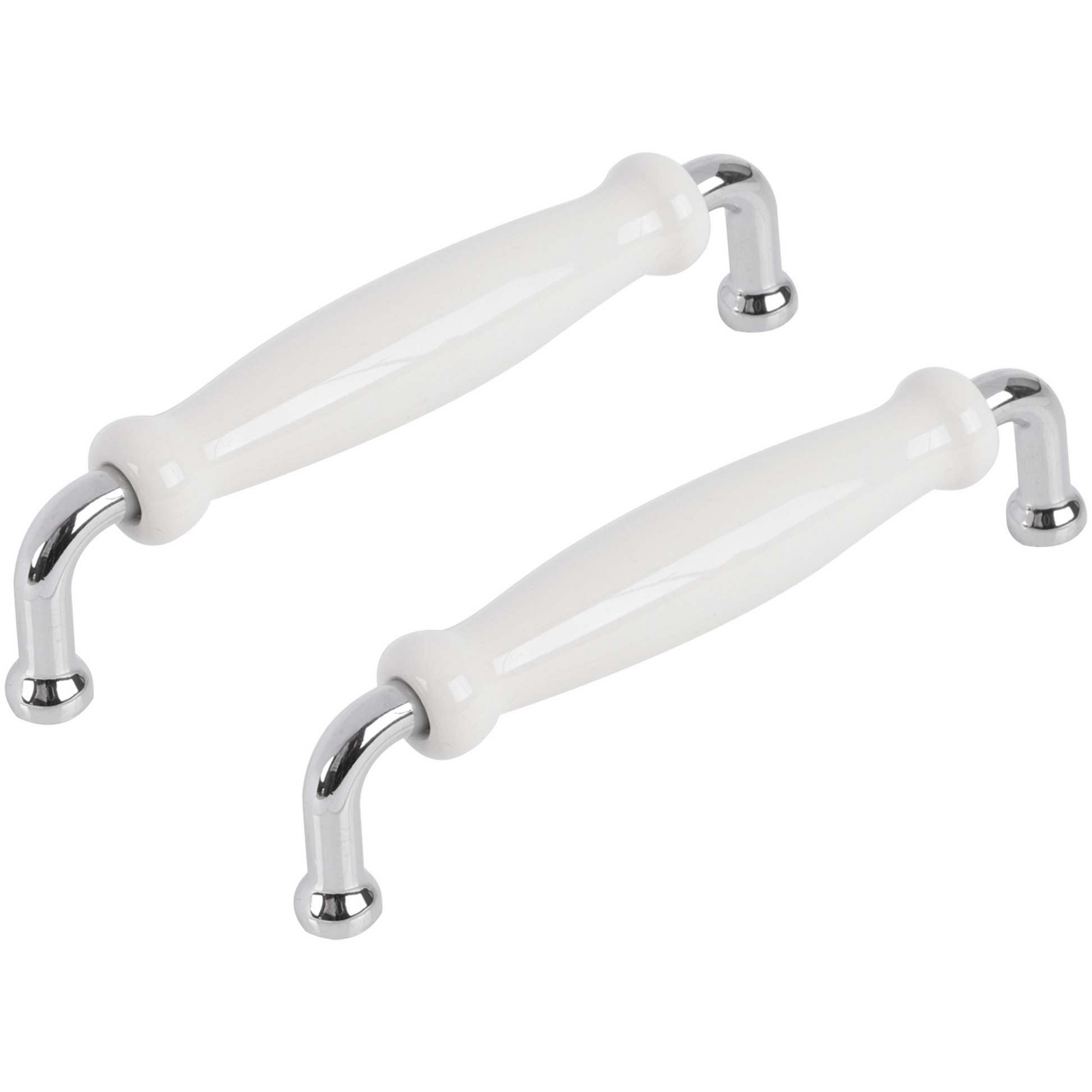 Differnz | Meubelgreep Klassiek | 128 mm | Chroom