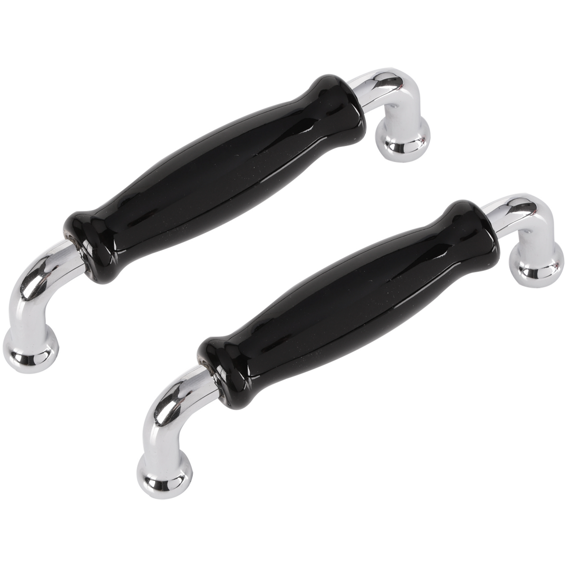 Differnz | Meubelgreep Klassiek | 96 mm | Chroom