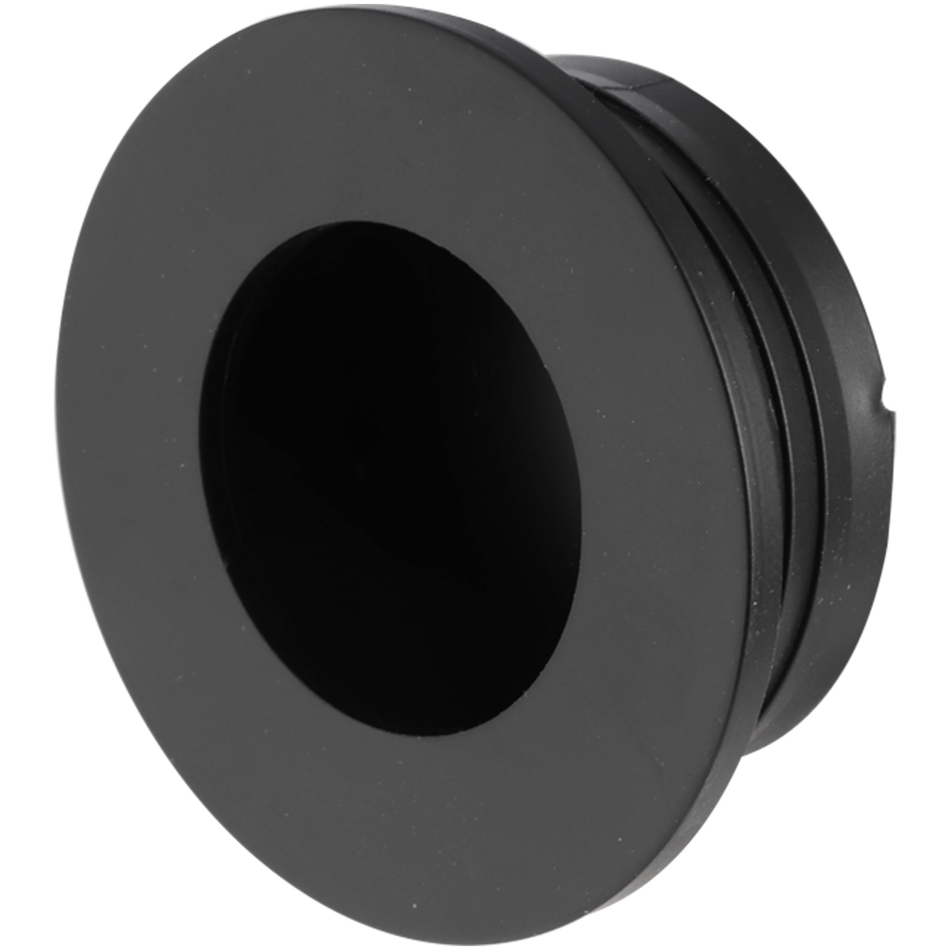 Differnz | Meubelgreep Kom - Rond | 52 mm | Mat Zwart