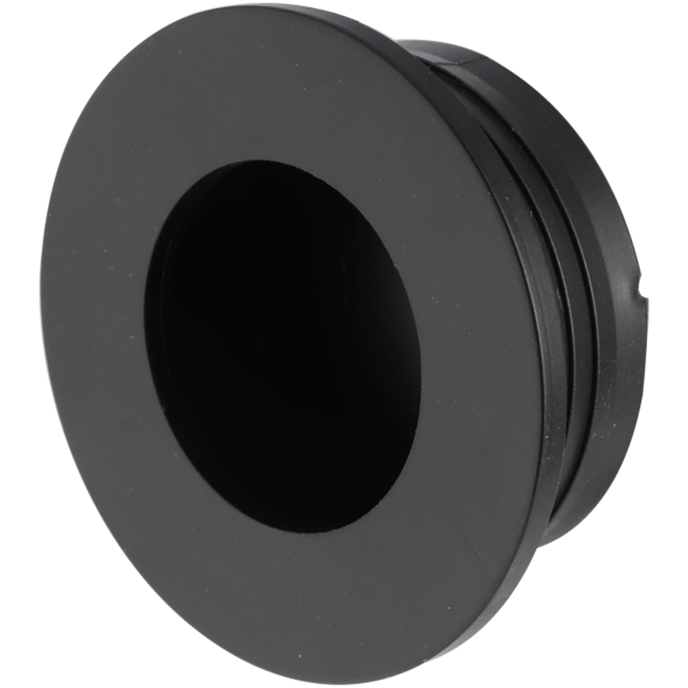 Differnz | Meubelgreep Kom - Rond | 52 mm | Mat Zwart