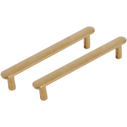 Differnz | Meubelgreep Plat | 128 mm | Goud