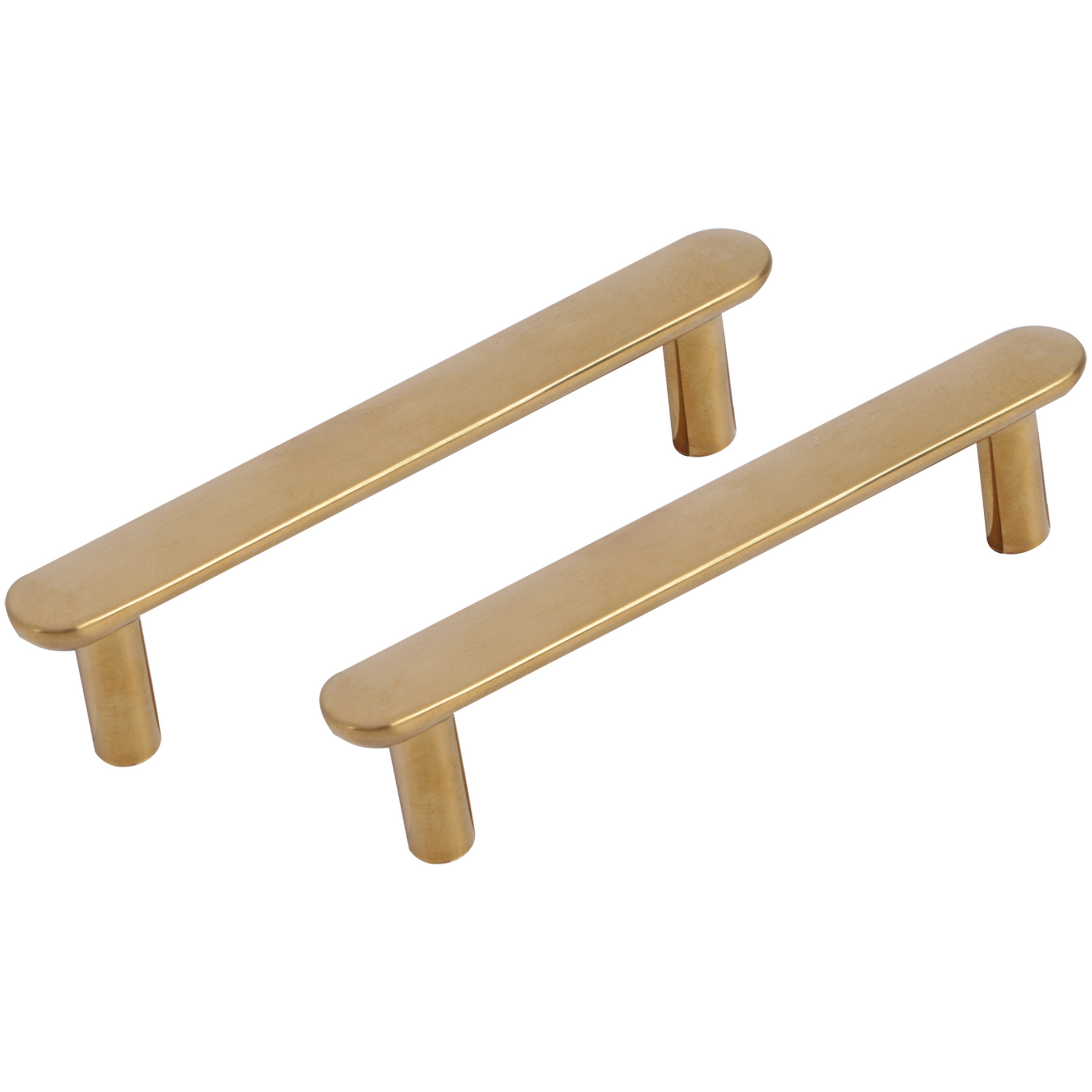 Differnz | Meubelgreep Plat | 96 mm | Goud