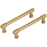 Differnz | Meubelgreep Recht | 128 mm | Goud
