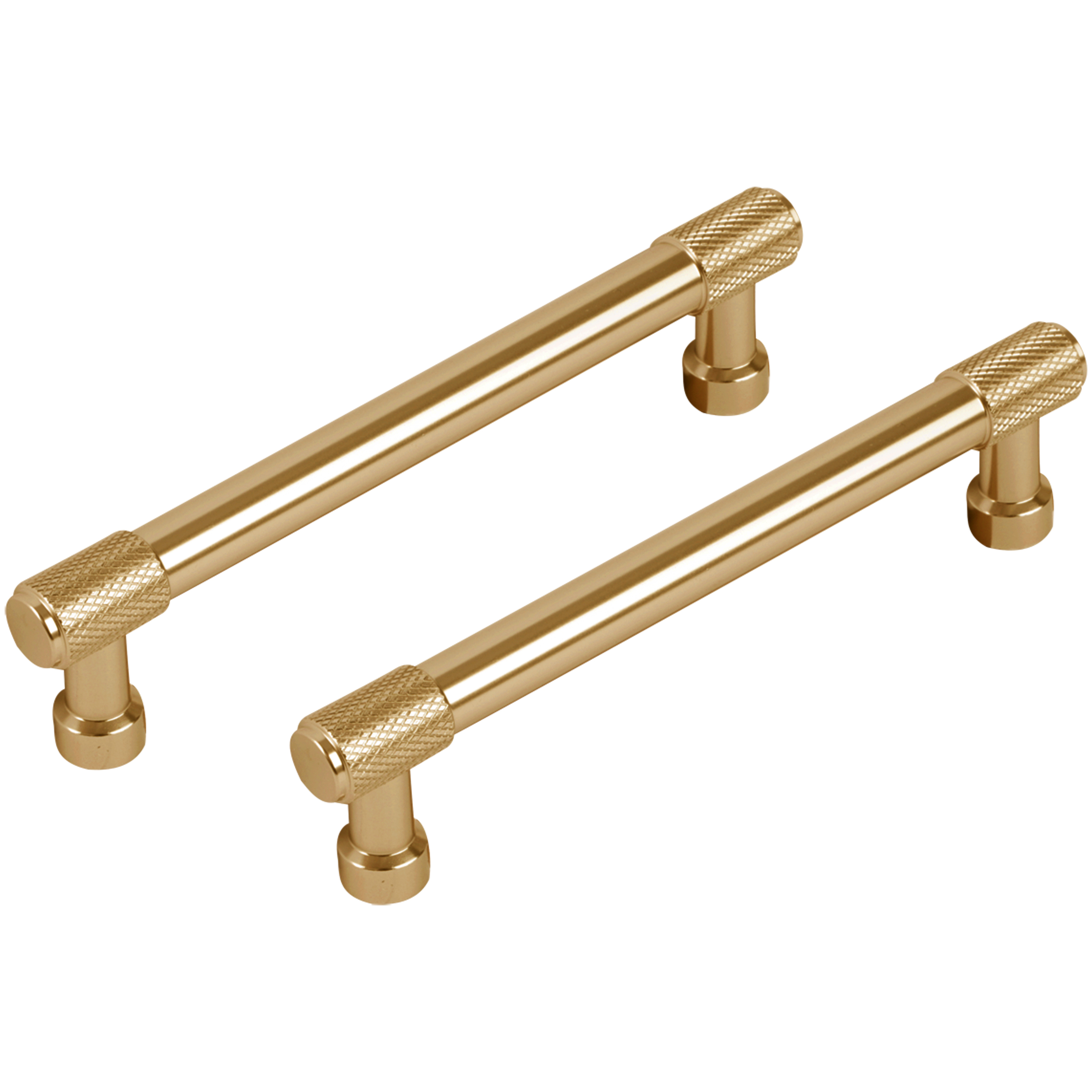 Differnz | Meubelgreep Recht | 128 mm | Goud