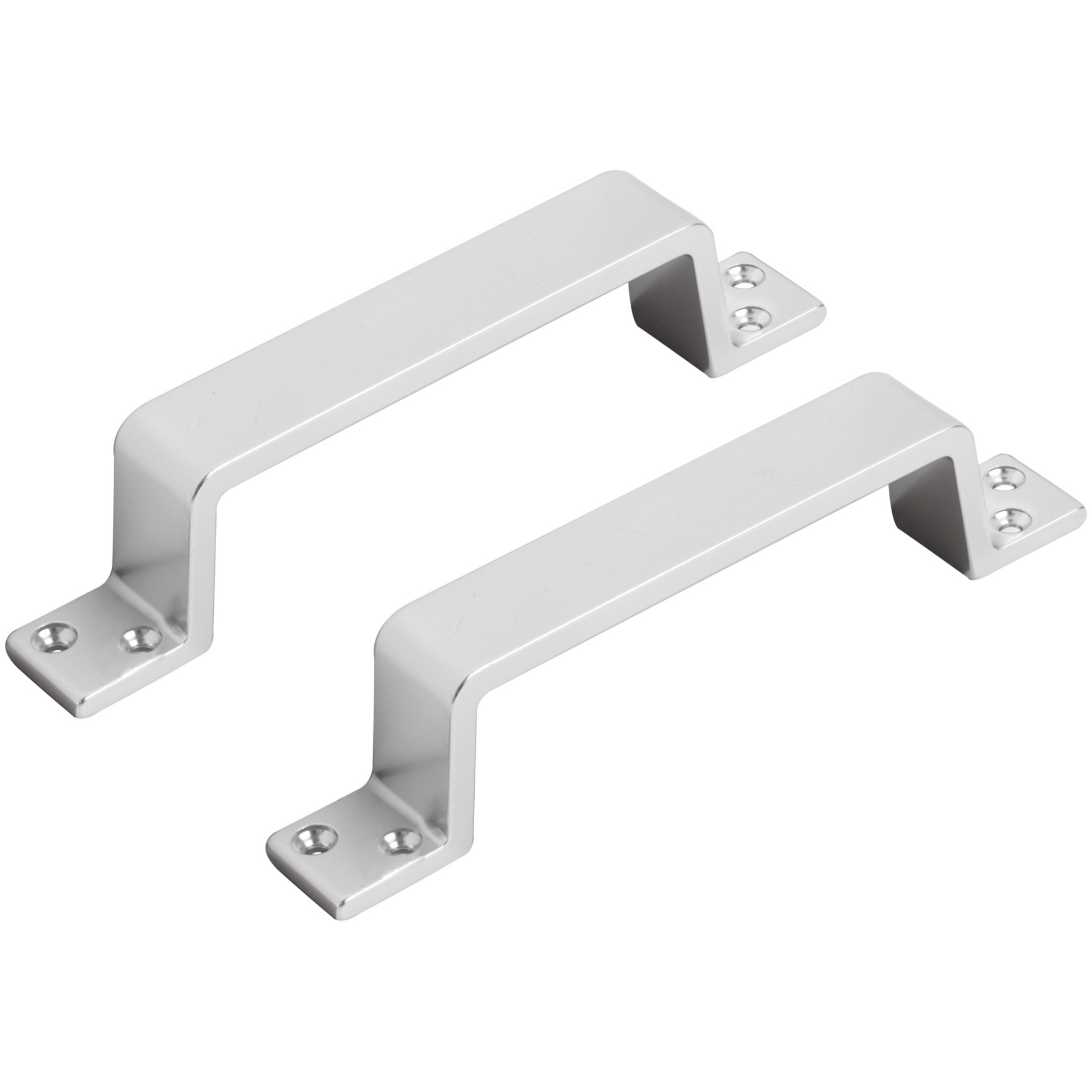 Differnz | Meubelgreep Recht | 150 mm | Mat Chroom