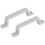 Differnz | Meubelgreep Recht | 90 mm | Mat Chroom