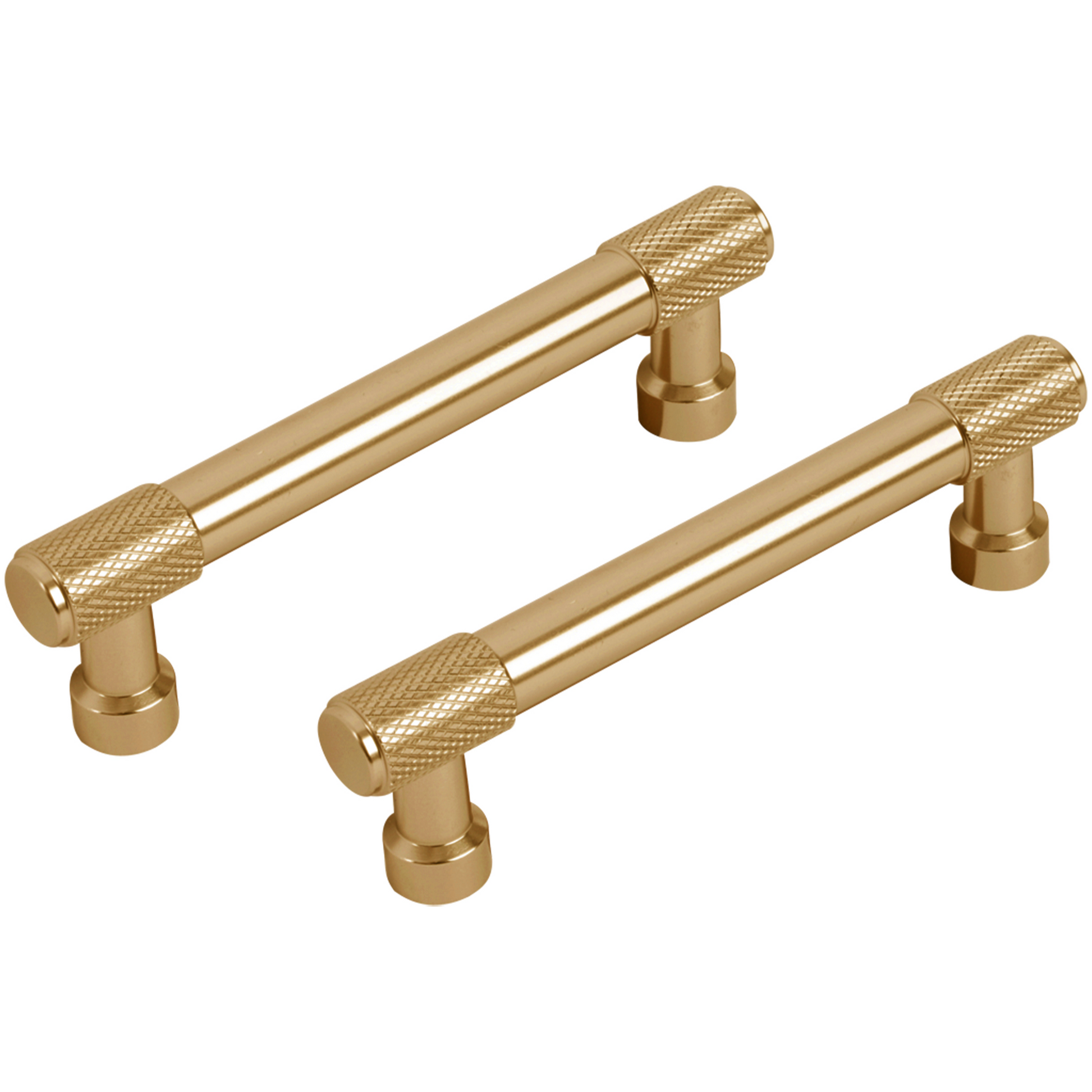 Differnz | Meubelgreep Recht | 96  mm | Goud