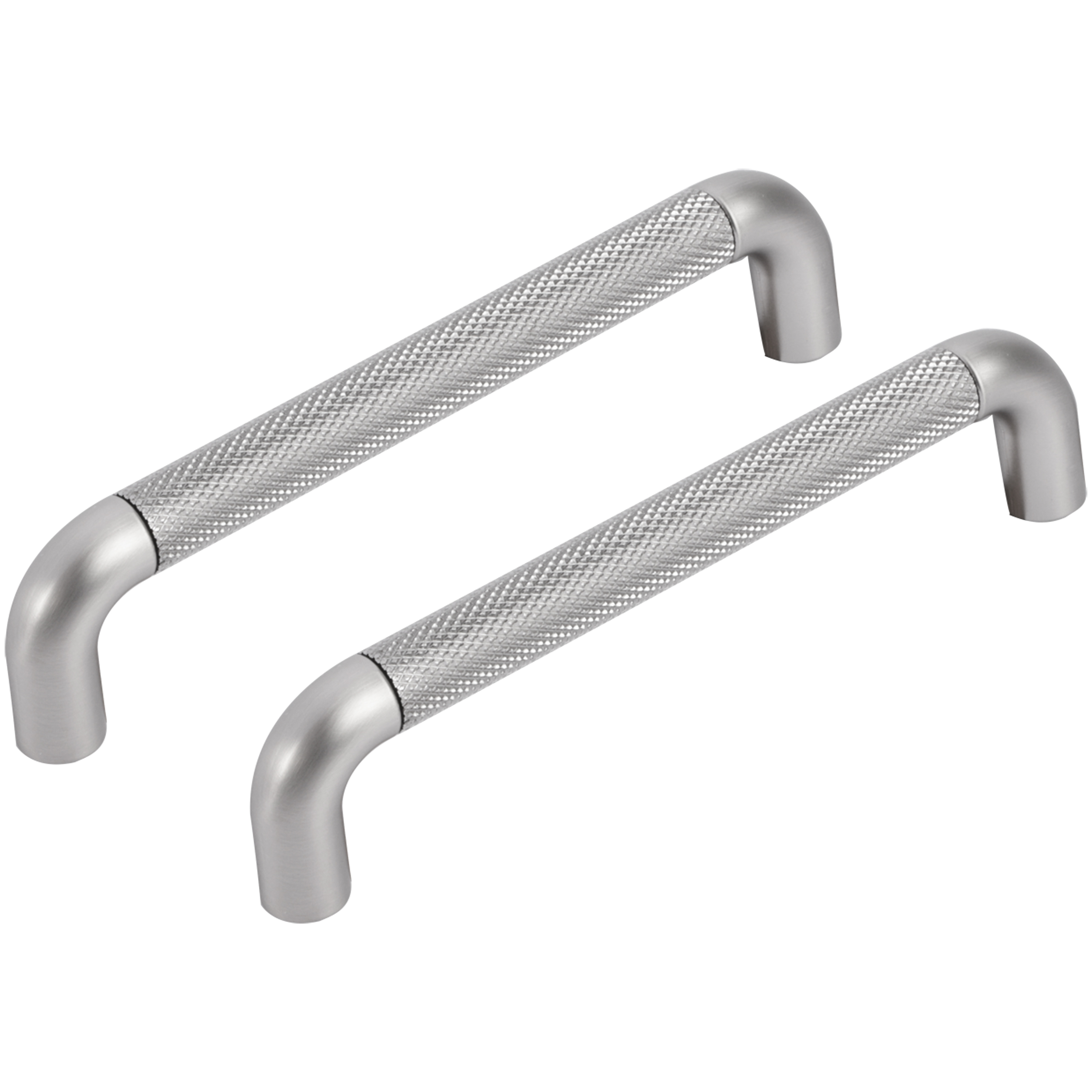 Differnz | Meubelgreep Rond | 128 mm | Mat Chroom