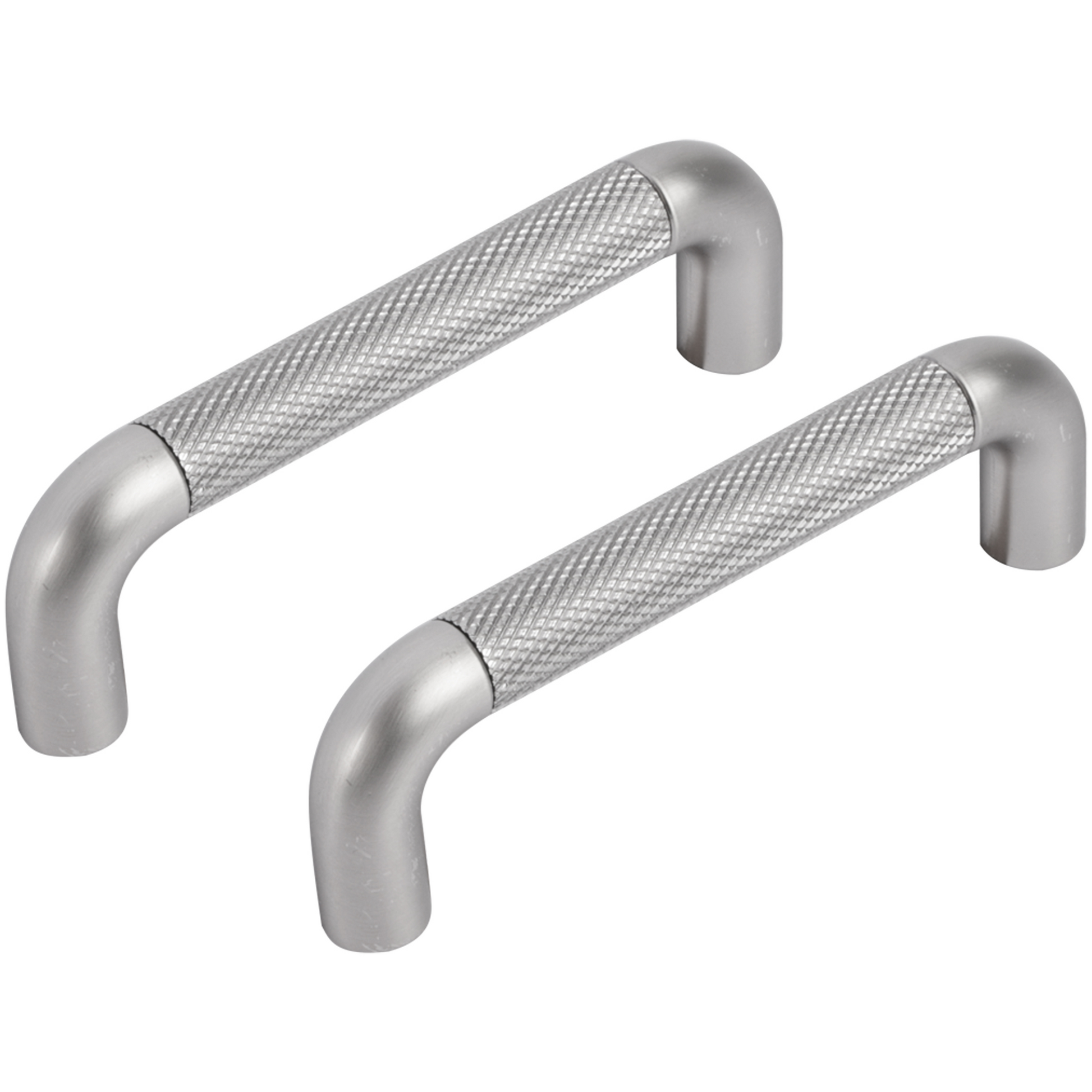 Differnz | Meubelgreep Rond | 96 mm | Mat Chroom