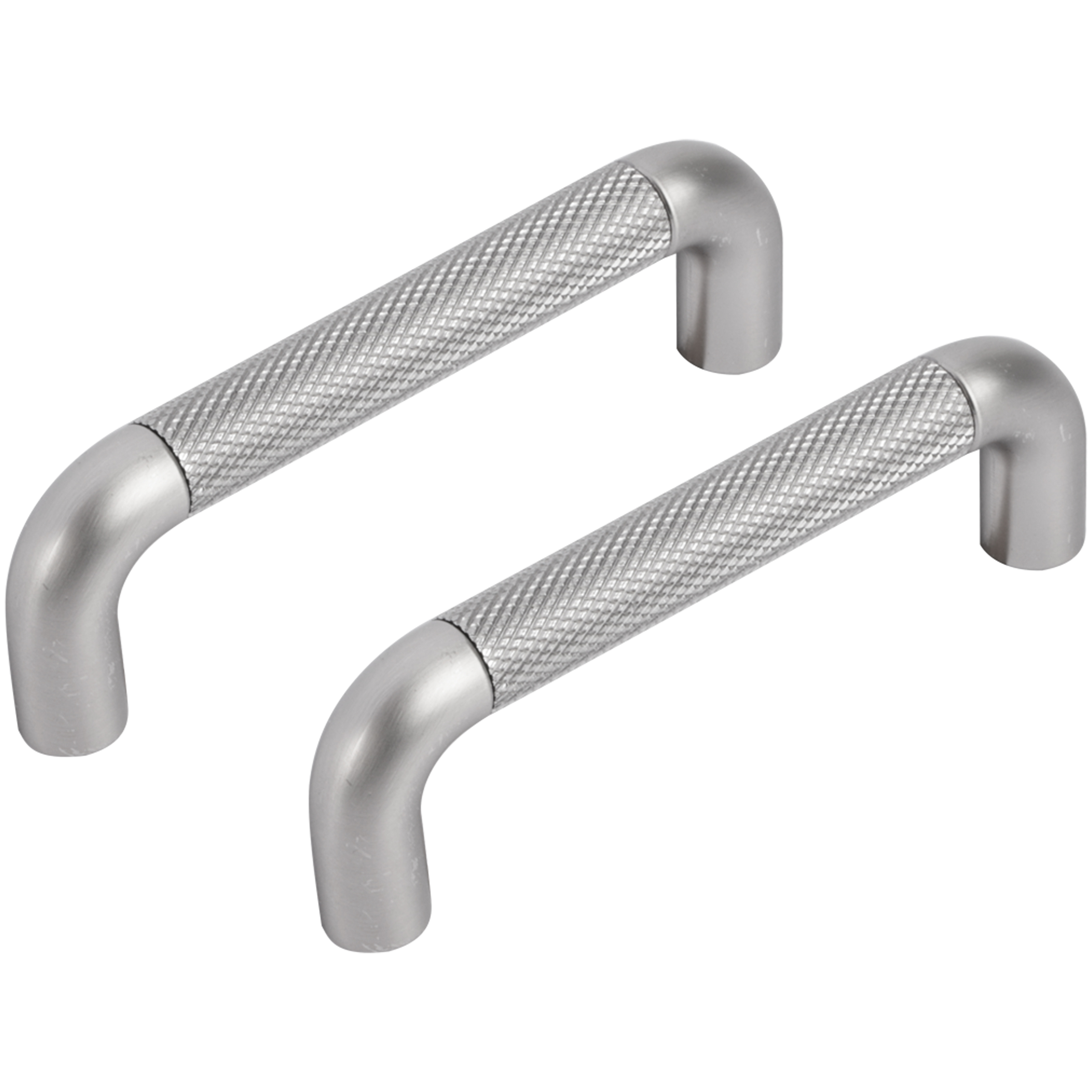 Differnz | Meubelgreep Rond | 96 mm | Mat Chroom