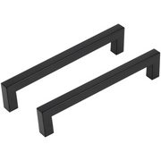 Differnz | Meubelgreep Vierkant | 160 mm | Mat Zwart