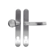 HDD Pro | Veiligheidsgarnituur | Ovaal Kruk/Top| Geborsteld | 72mm