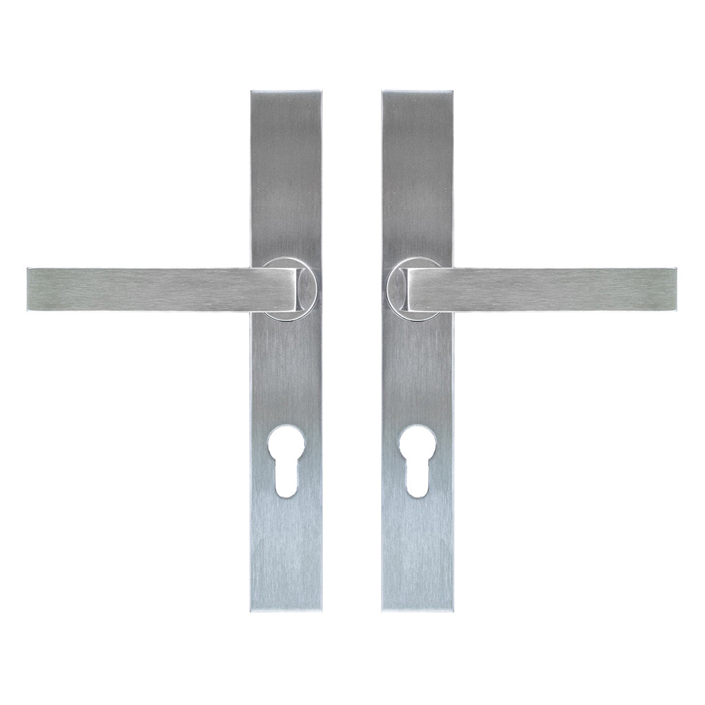 HDD Pro | Veiligheidsgarnituur | Rechthoek Kruk/kruk | Geborsteld | 72mm