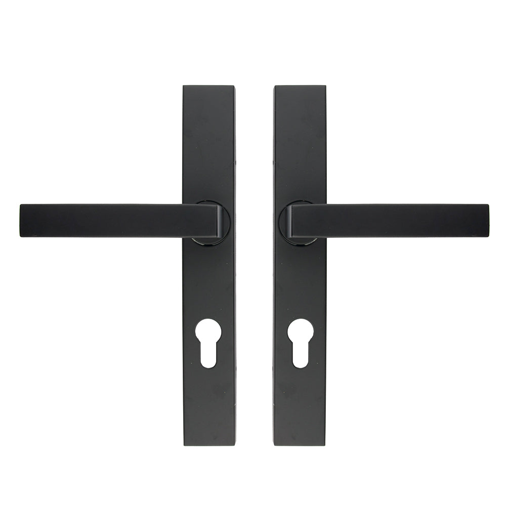 HDD Pro | Veiligheidsgarnituur | Rechthoek Kruk | Zwart | 72mm