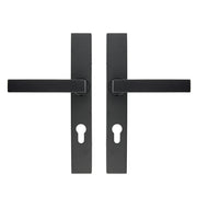 HDD Pro | Veiligheidsgarnituur | Rechthoek Kruk | Zwart | 72mm