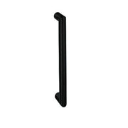 Hard Brass | Handgreep Nairobi 20x200mm Zwart - Deurbeslag-expert