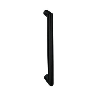 Hard Brass | Handgreep Nairobi 20x200mm Zwart - Deurbeslag-expert