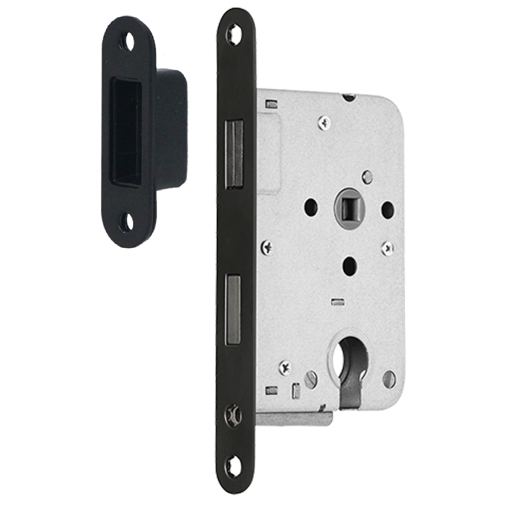 Mauer | Magneet | Cilinder PC55 Dag en Nachtslot | 1545 | Zwart