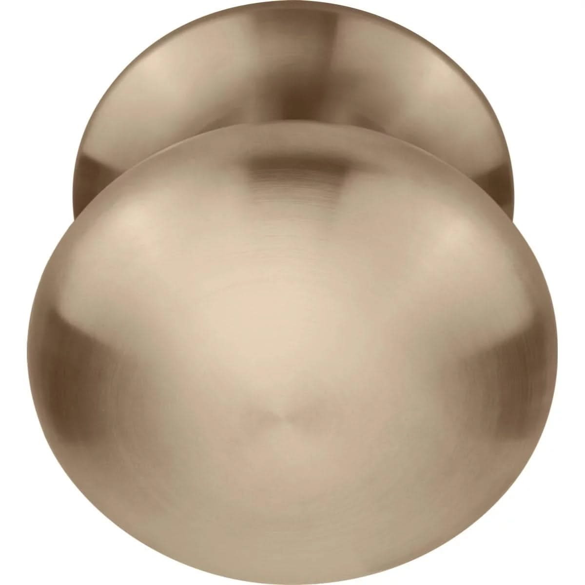 Formani | Voordeurset | knop/kruk | Licht Brons PVD LB7-19 | SKG3 - Deurbeslag-expert