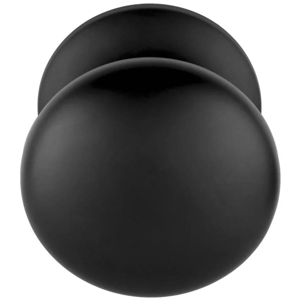 Formani | Voordeurset | knop/kruk | Mat Zwart LB7-19 | SKG3 - Deurbeslag-expert