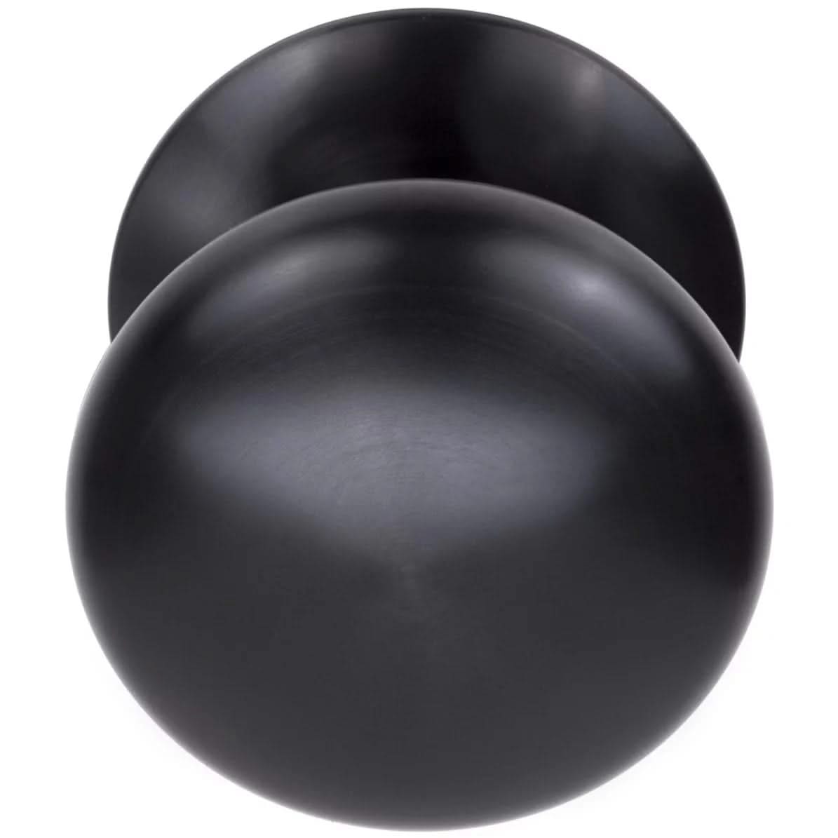 Formani | Voordeurset | knop/kruk | Zwart PVD LB7-19 | SKG3 - Deurbeslag-expert