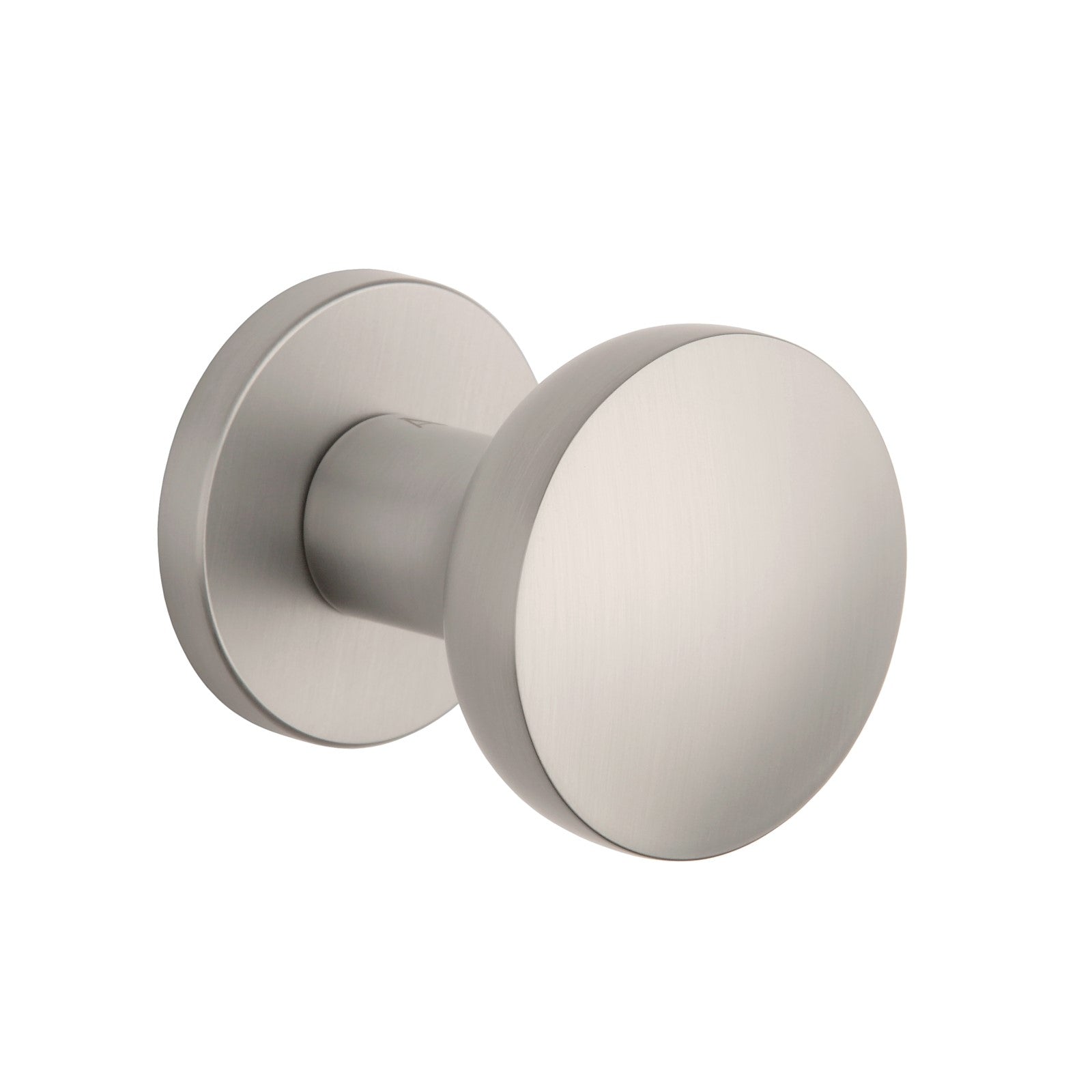 Aprile deurknop Ortica Mat Nikkel – Vast - Deurbeslag-expert